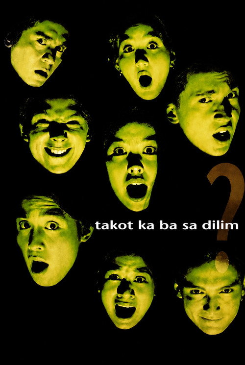 Takot ka ba sa Dilim? (1996) poster