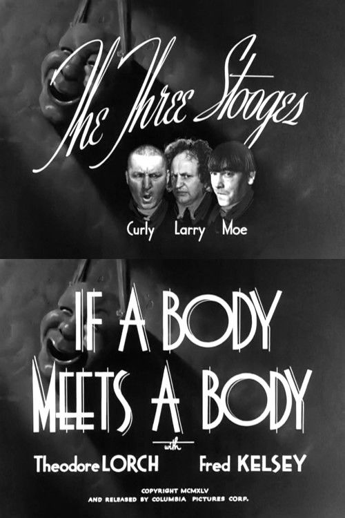 If a Body Meets a Body (1945) poster