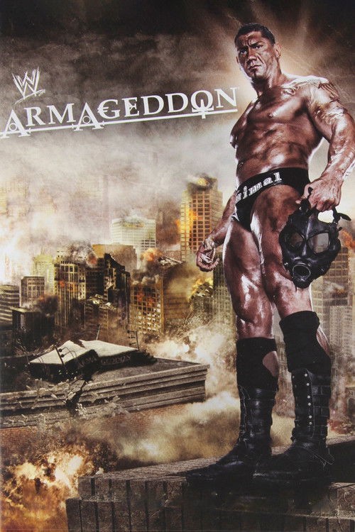 WWE Armageddon 2007 (2007) poster