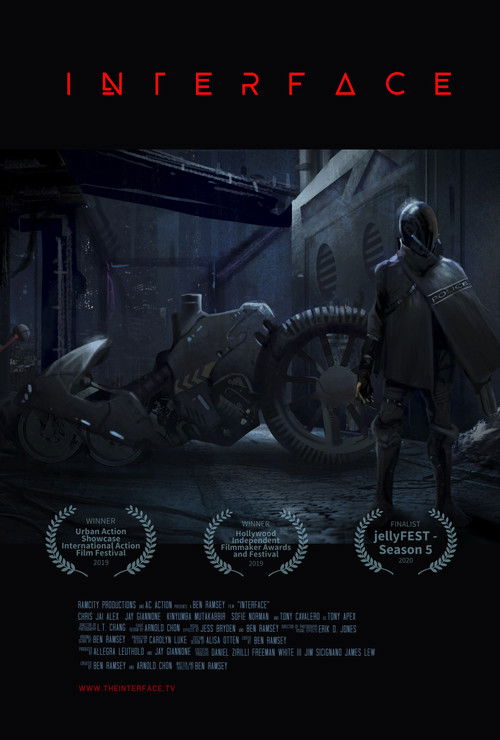 Ben Ramsey's iNTERFACE (2019) poster