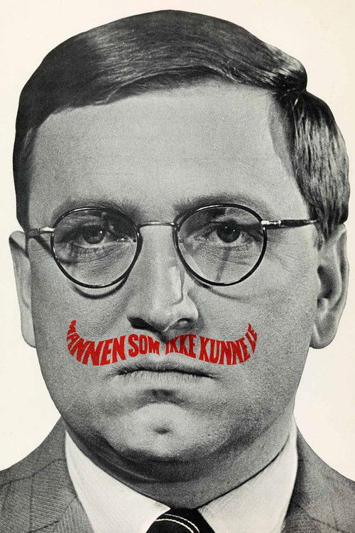 Mannen som ikke kunne le (1968) poster