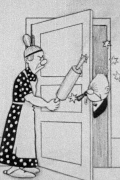 Commercial for 'Hjemmet' Magazine (1920) poster