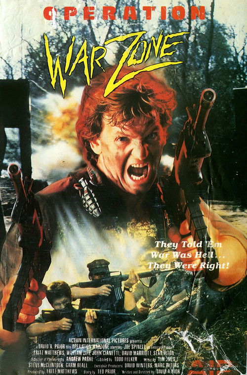 Operation Warzone (1988) poster