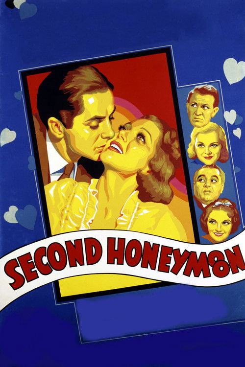 Second Honeymoon (1937) poster