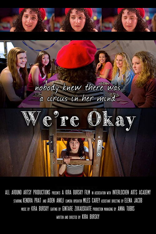 We're Okay (2014) poster