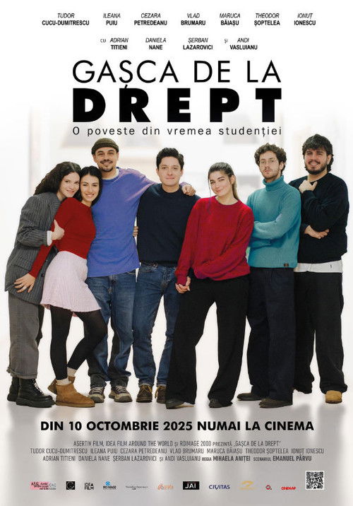 Gasca de la Drept (2025) poster