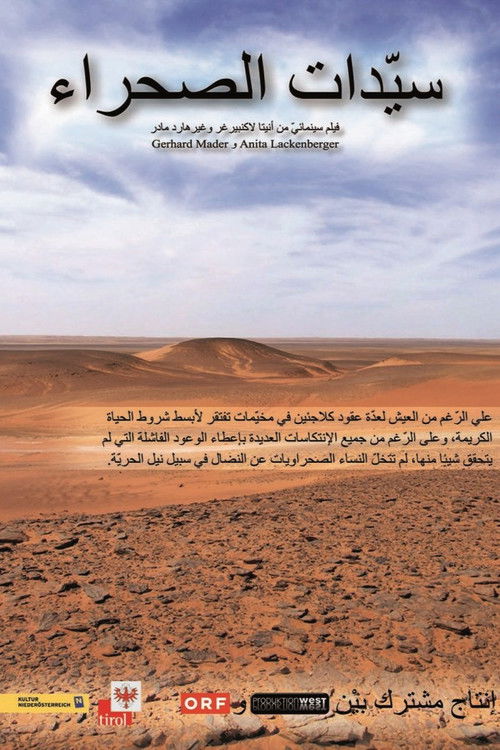 The ladies of the desert (2011) poster
