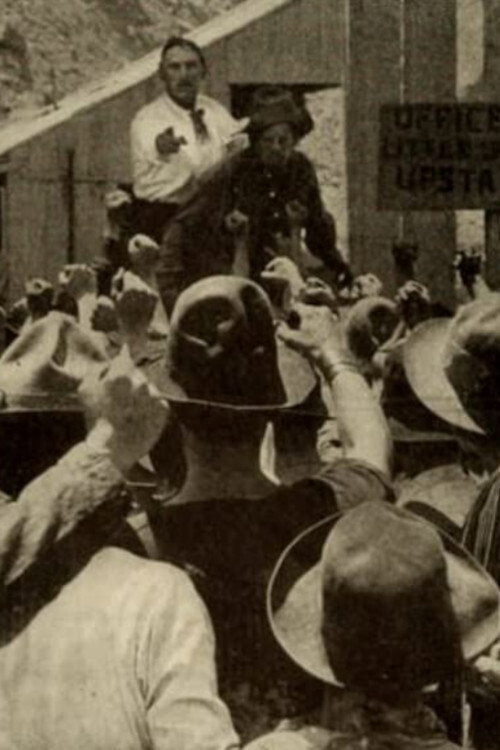 The Strike at the Little Jonny Mine (1911) poster