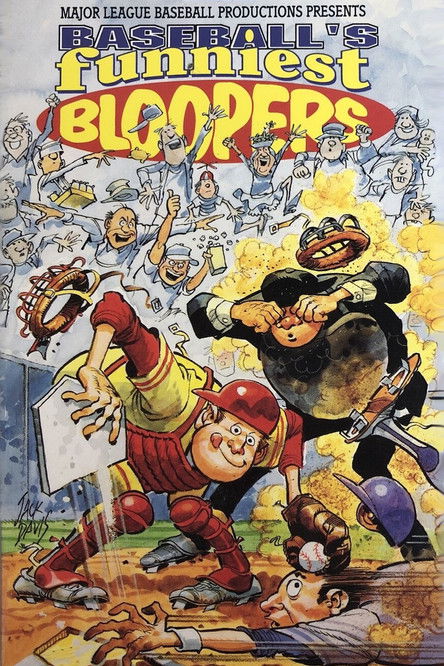 Baseball's Funniest Bloopers (1991) poster