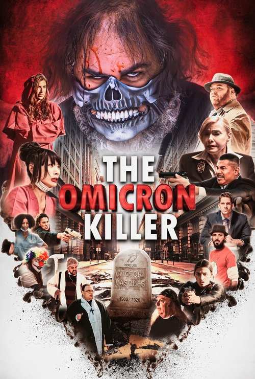 The Omicron Killer (2024) poster