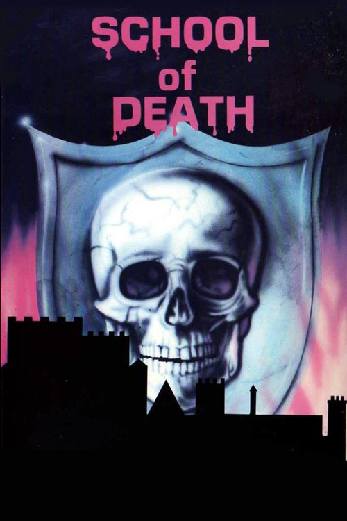 School of Death (1975) poster