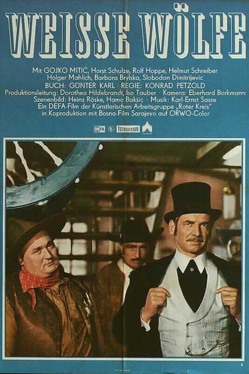 White Wolves (1969) poster