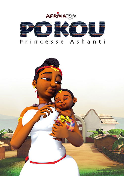 Pokou, Ashanti Princess (2013) poster