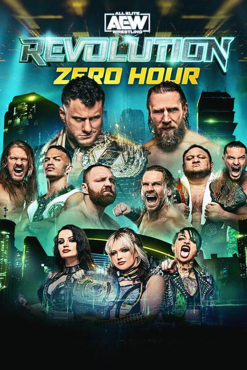 AEW Revolution 2023: Zero Hour (2023) poster