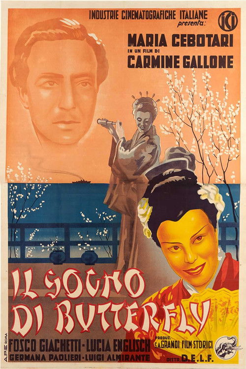 Il sogno di Butterfly (1939) poster