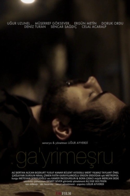 Ga’yrimeşru (2015) poster