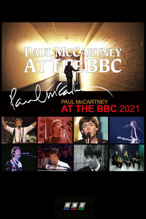 Paul McCartney At The BBC (2021) poster