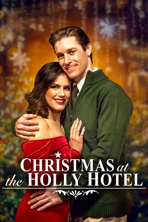 Christmas at the Holly Hotel (2022) poster