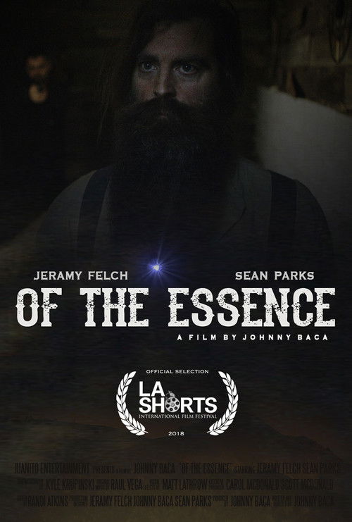 Of the Essence (2018) poster