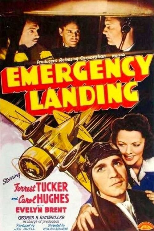 Emergency Landing (1941) poster