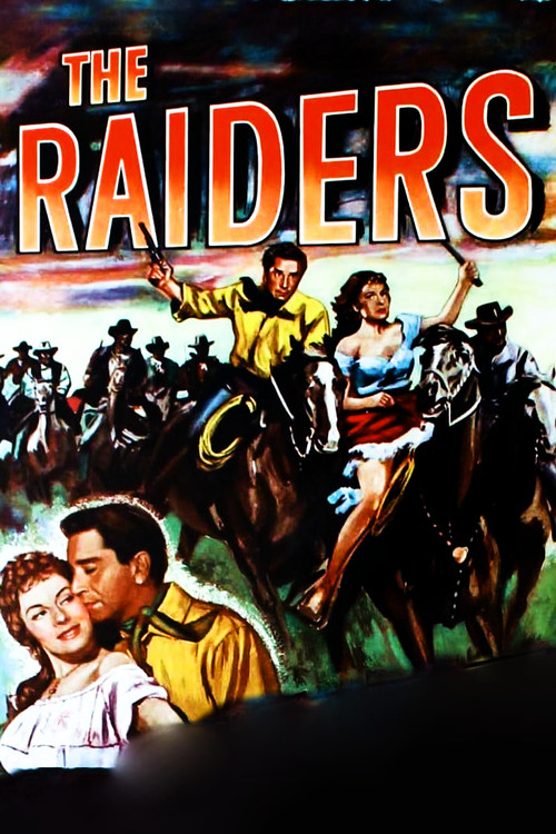 The Raiders (1952) poster