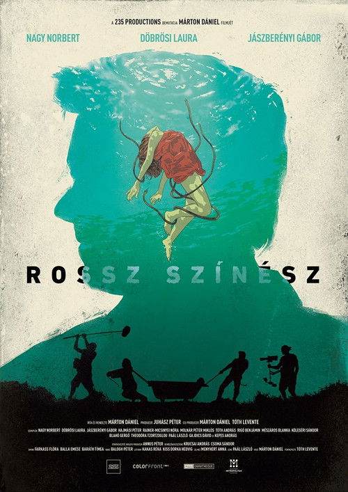 Rossz színész (2018) poster