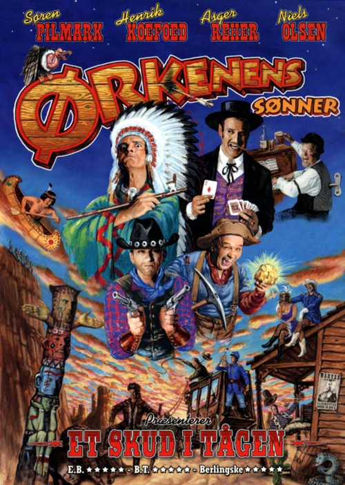 Ørkenens Sønner: Et Skud i Tågen (2005) poster