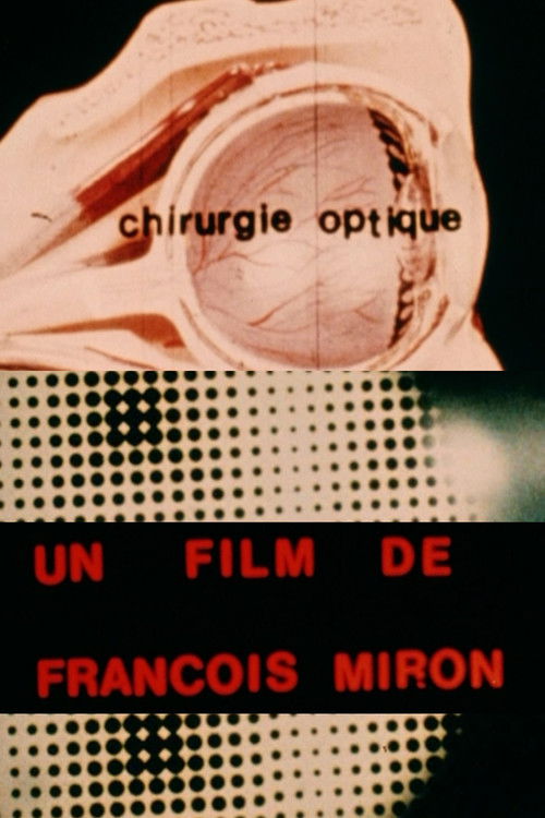 chirurgie optique (1979) poster
