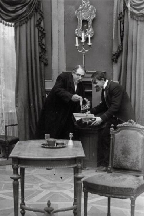 Dobbeltgængeren (1910) poster