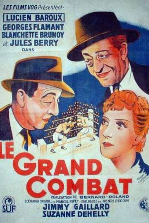 The Big Fight (1942) poster