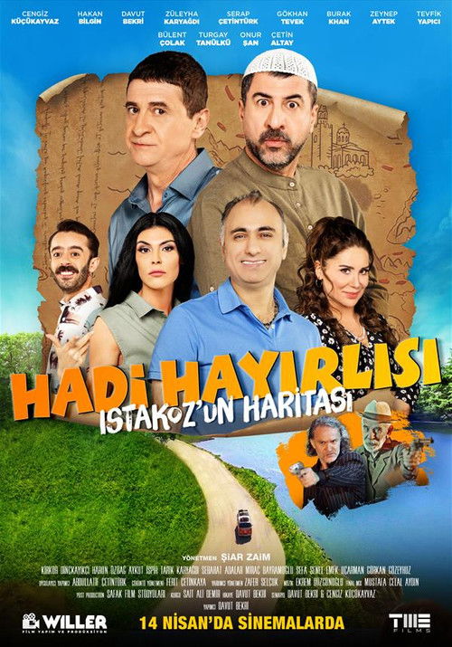 Hadi Hayırlısı: Istakoz'un Haritası (2023) poster