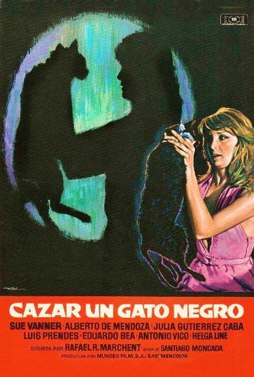 Cazar un gato negro (1977) poster