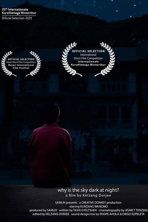 Why is the sky dark at night? (2021) poster