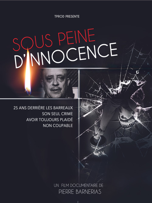 Sous peine d'innocence (2017) poster