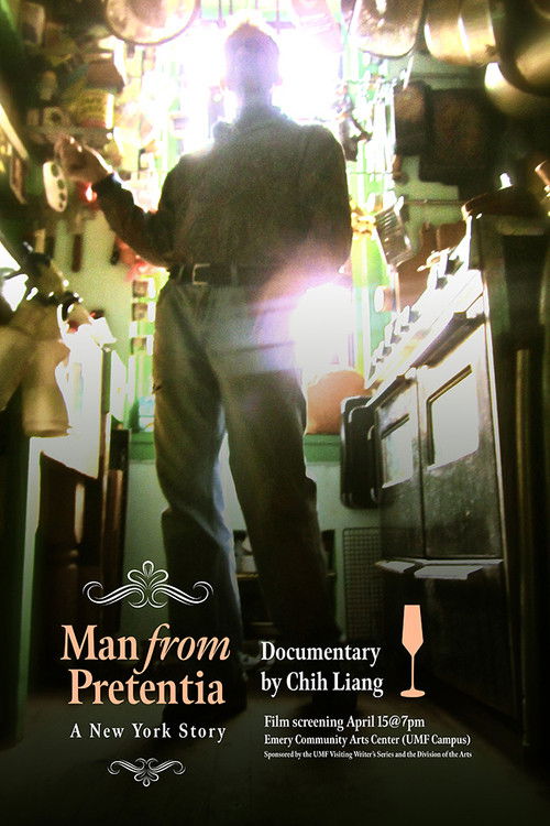 Man from Pretentia (2024) poster