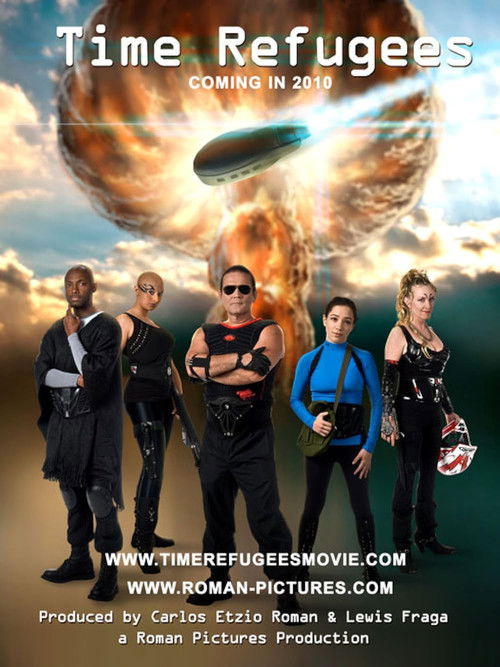 Time Refugees (2014) poster