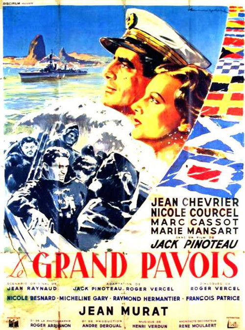 The Big Flag (1954) poster