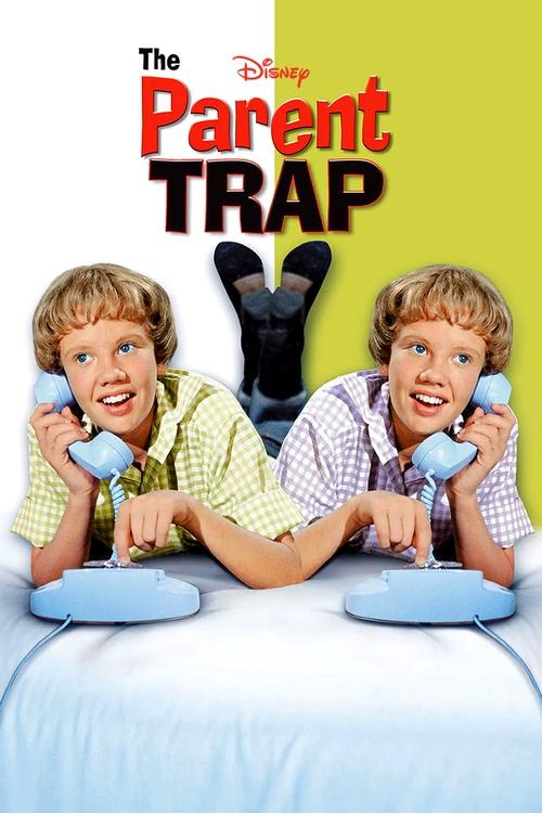 The Parent Trap (1961) poster