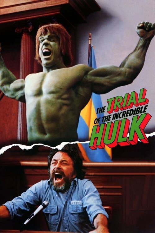 The Trial of the Incredible Hulk (1989) poster
