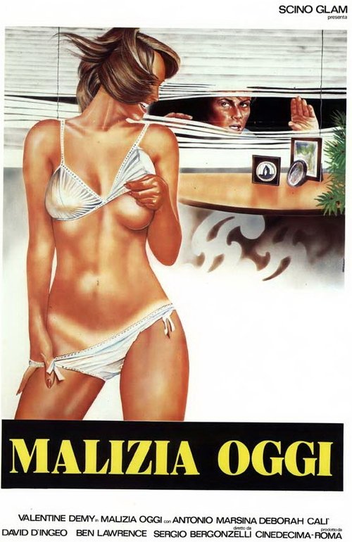 Malizia oggi (1990) poster