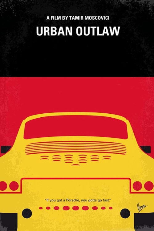 Urban Outlaw (2012) poster