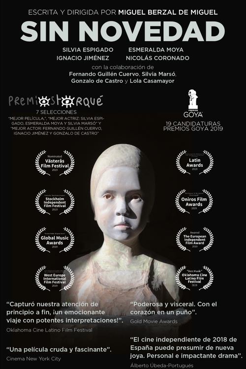 Sin novedad (2018) poster