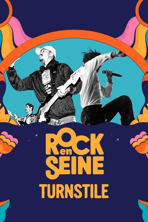 Turnstile - Rock en Seine 2023 (2023) poster