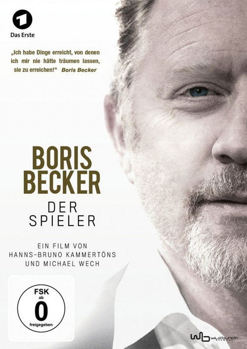 Boris Becker - The Player (2017) poster
