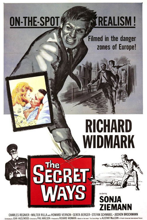 The Secret Ways (1961) poster