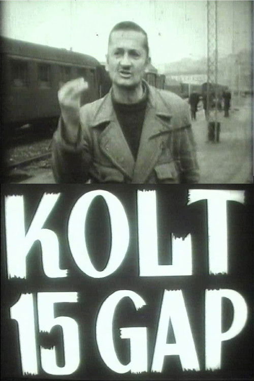 Kolt 15 GAP (1971) poster