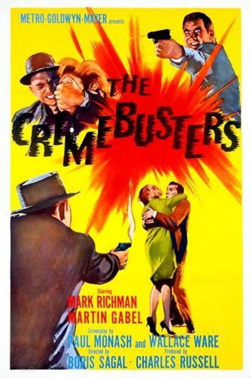 The Crimebusters (1961) poster