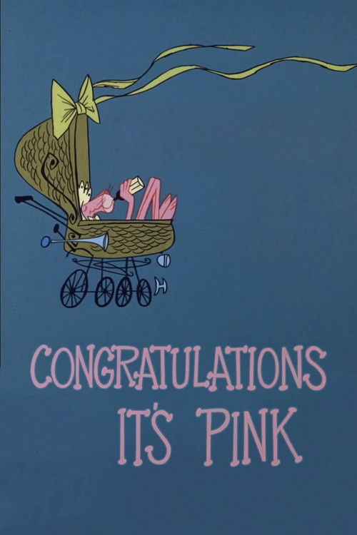 Congratulations It's Pink (1967) poster