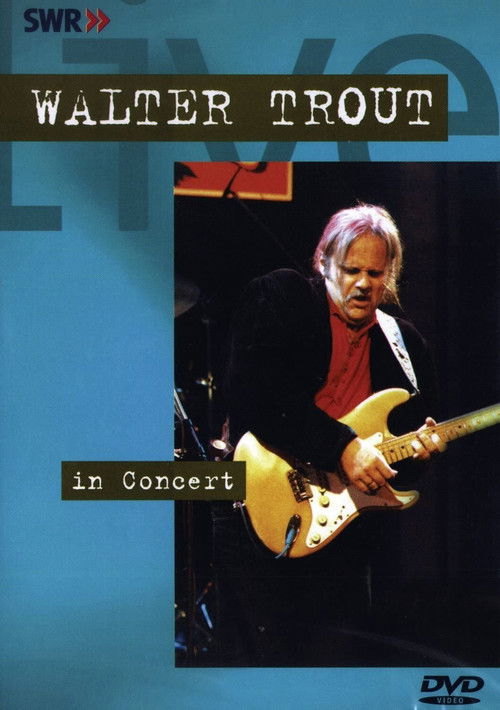 Walter Trout - In concert (2001) poster