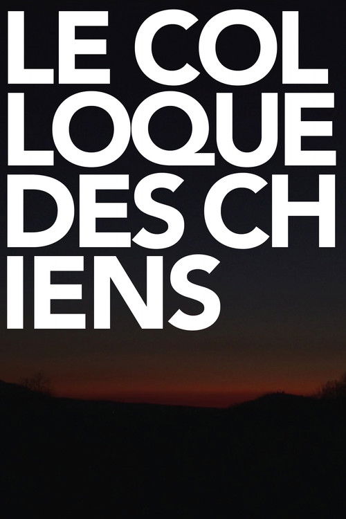 The Colloquy of Dogs (2024) poster